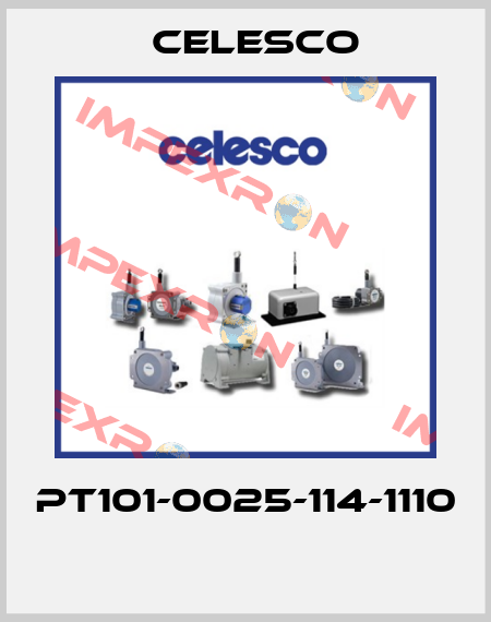 PT101-0025-114-1110  Celesco