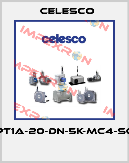PT1A-20-DN-5K-MC4-SG  Celesco