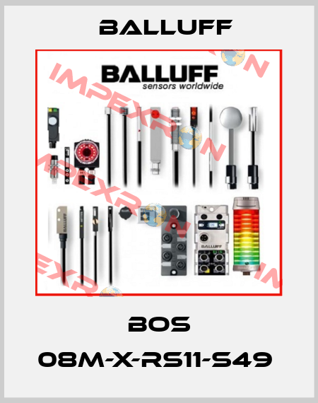 BOS 08M-X-RS11-S49  Balluff
