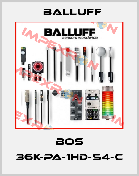 BOS 36K-PA-1HD-S4-C Balluff