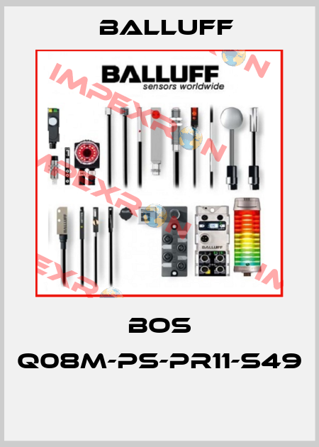 BOS Q08M-PS-PR11-S49  Balluff