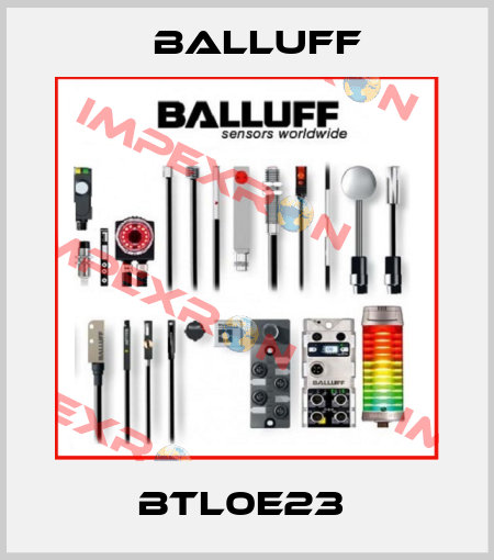 BTL0E23  Balluff