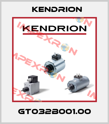 GT032B001.00 Kendrion
