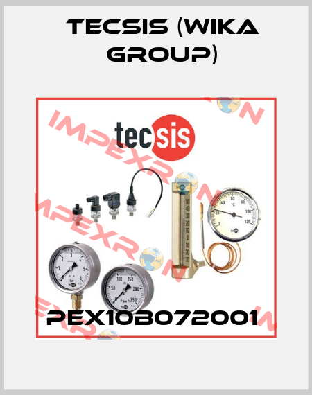 PEX10B072001  Tecsis (WIKA Group)