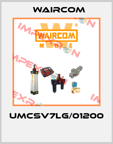 UMCSV7LG/01200  Waircom