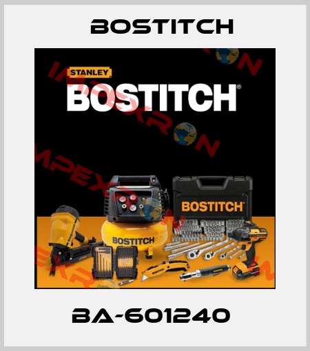 BA-601240  Bostitch