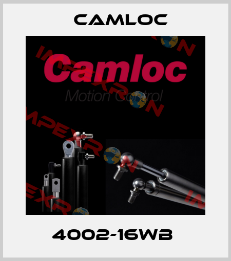 4002-16WB  Camloc