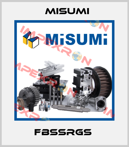 FBSSRGS  Misumi