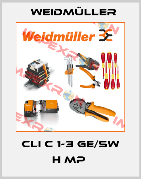 CLI C 1-3 GE/SW H MP  Weidmüller