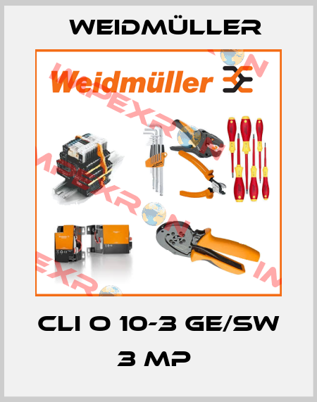 CLI O 10-3 GE/SW 3 MP  Weidmüller