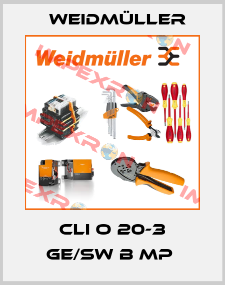 CLI O 20-3 GE/SW B MP  Weidmüller