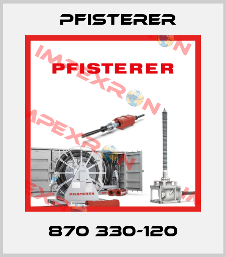 870 330-120 Pfisterer
