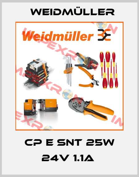 CP E SNT 25W 24V 1.1A  Weidmüller