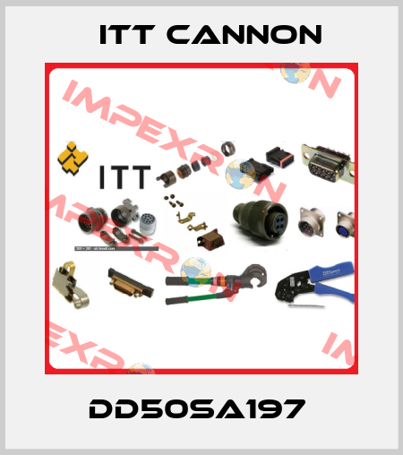 DD50SA197  Itt Cannon