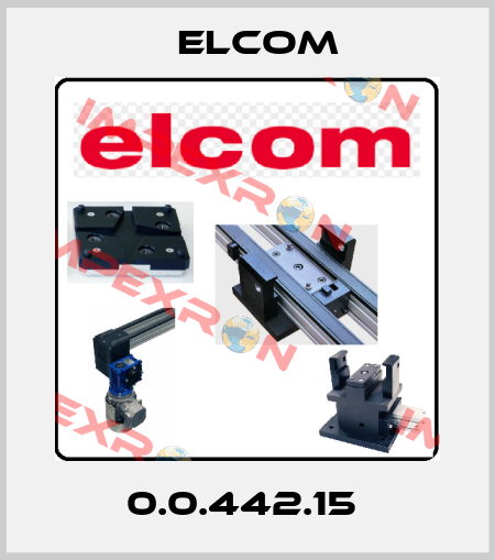 0.0.442.15  Elcom