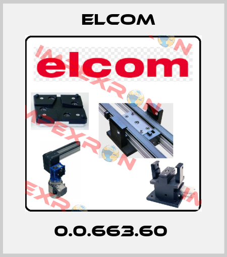 0.0.663.60  Elcom
