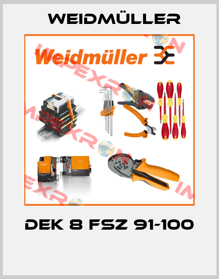 DEK 8 FSZ 91-100  Weidmüller