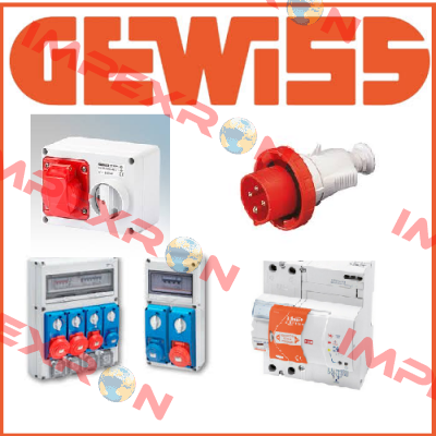 GW16406VR  Gewiss