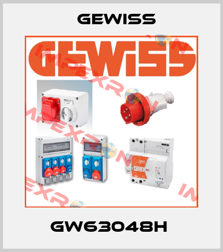 GW63048H  Gewiss