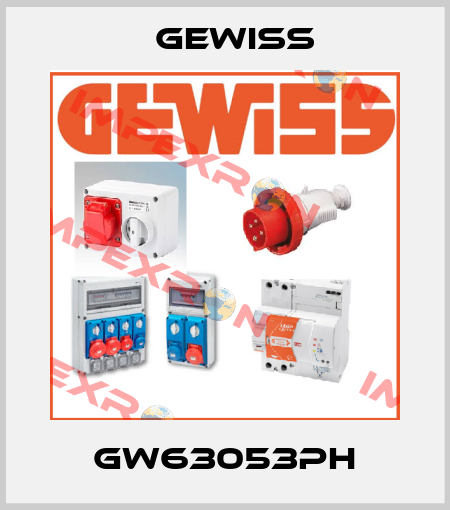 GW63053PH Gewiss