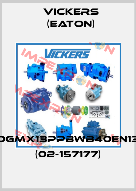 DGMX13PPBWB40EN13 (02-157177) Vickers (Eaton)