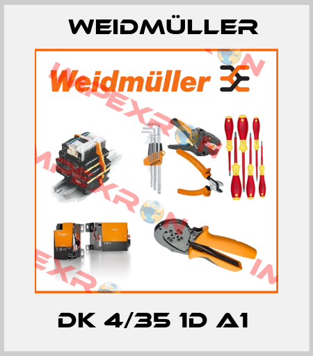 DK 4/35 1D A1  Weidmüller