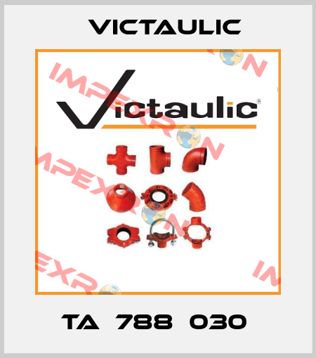 TA‐788‐030  Victaulic
