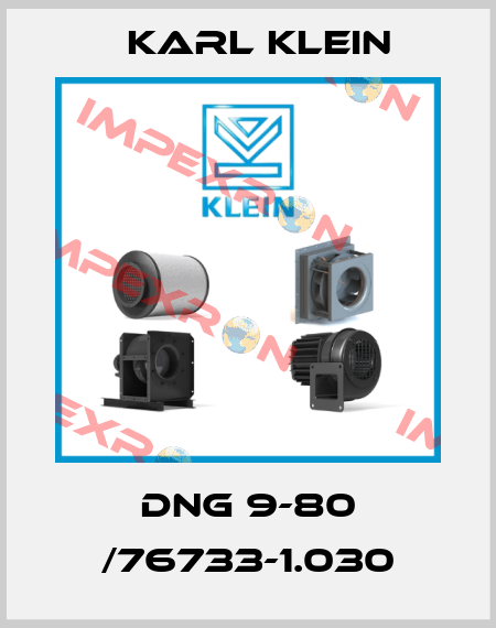 DNG 9-80 /76733-1.030 Karl Klein