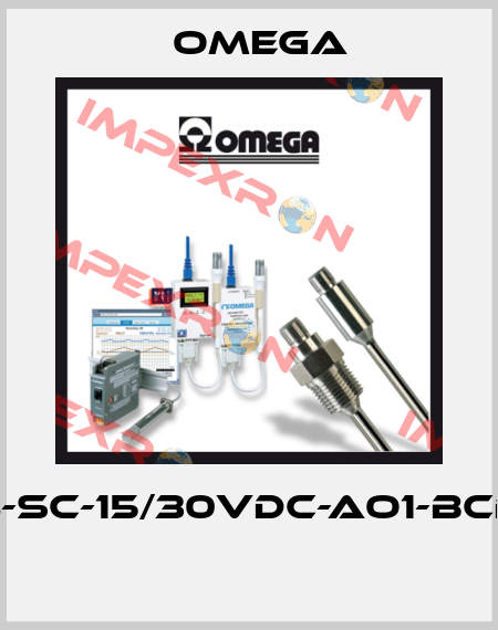 DP18-SC-15/30VDC-AO1-BCD-GR  Omega