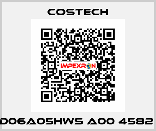 D06A05HWS A00 4582  Costech