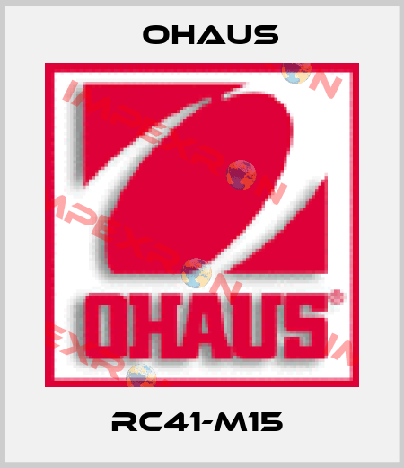 RC41-M15  Ohaus
