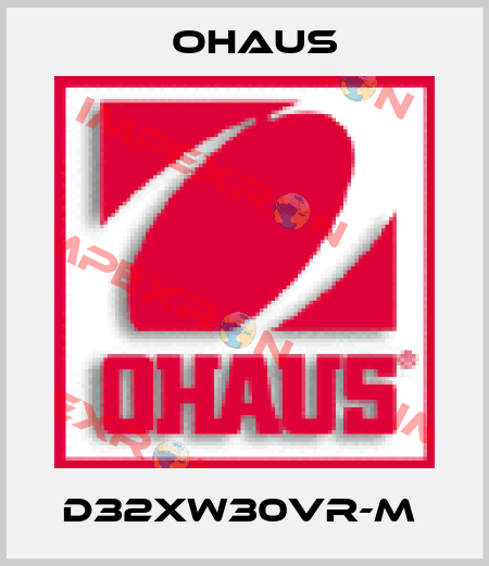 D32XW30VR-M  Ohaus