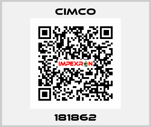 181862 Cimco