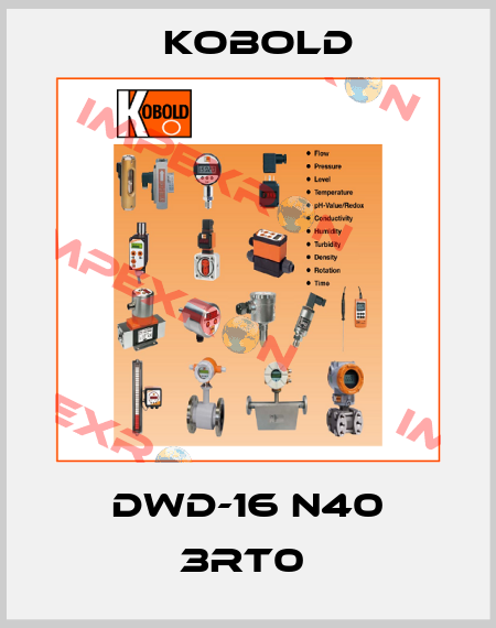 DWD-16 N40 3RT0  Kobold