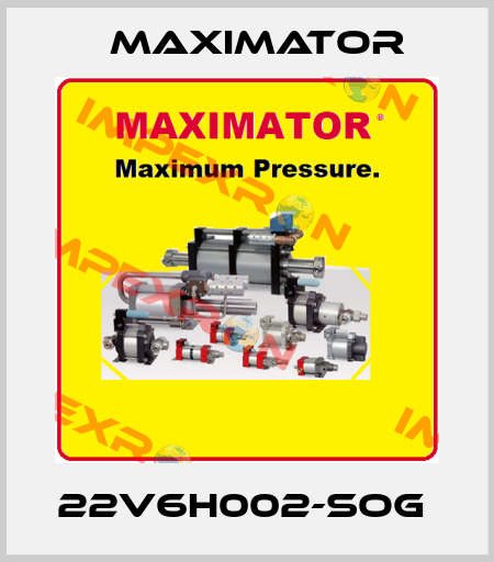 22V6H002-SOG  Maximator