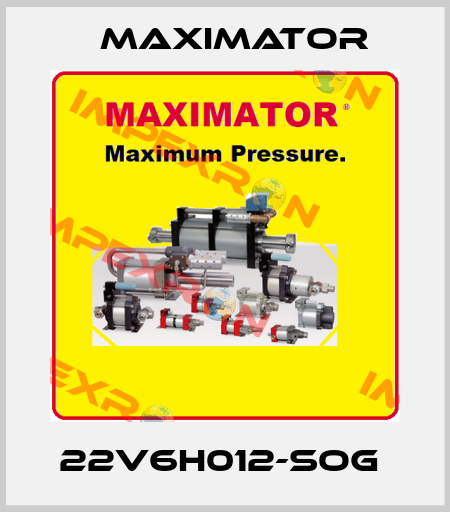 22V6H012-SOG  Maximator