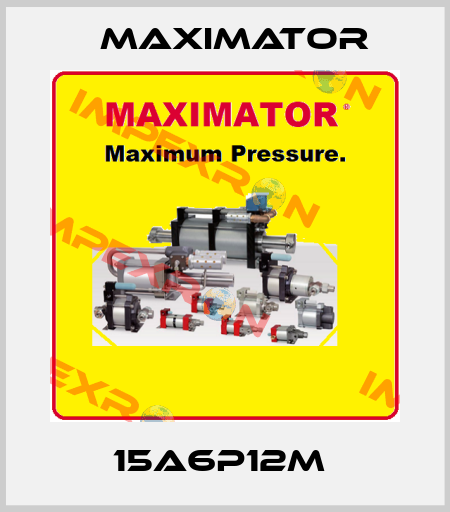 15A6P12M  Maximator