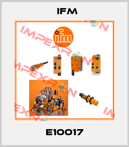 E10017 Ifm