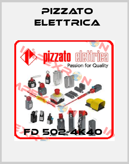 FD 502-4K40  Pizzato Elettrica