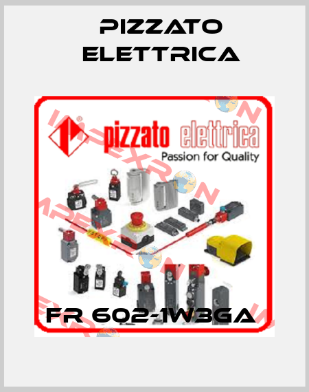 FR 602-1W3GA  Pizzato Elettrica