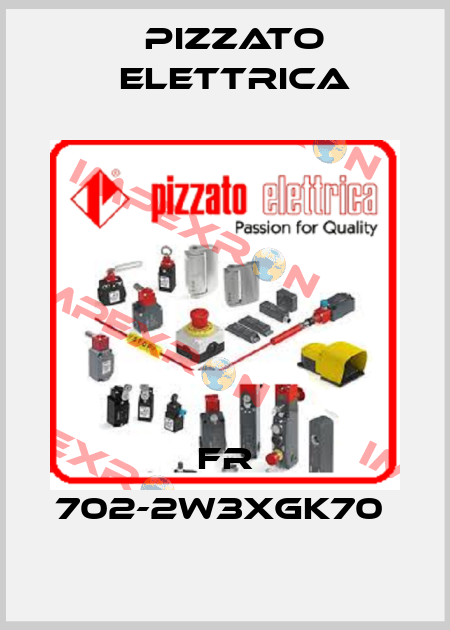 FR 702-2W3XGK70  Pizzato Elettrica