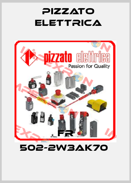 FR 502-2W3AK70  Pizzato Elettrica