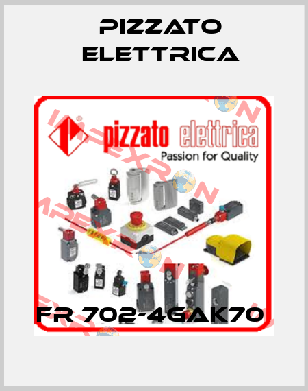 FR 702-4GAK70  Pizzato Elettrica
