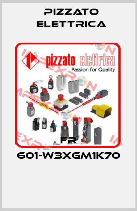 FR 601-W3XGM1K70  Pizzato Elettrica