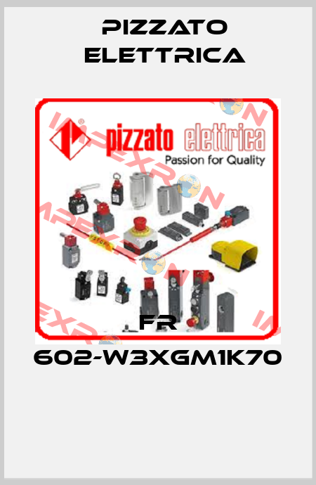 FR 602-W3XGM1K70  Pizzato Elettrica