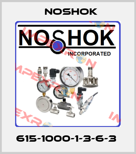 615-1000-1-3-6-3  Noshok