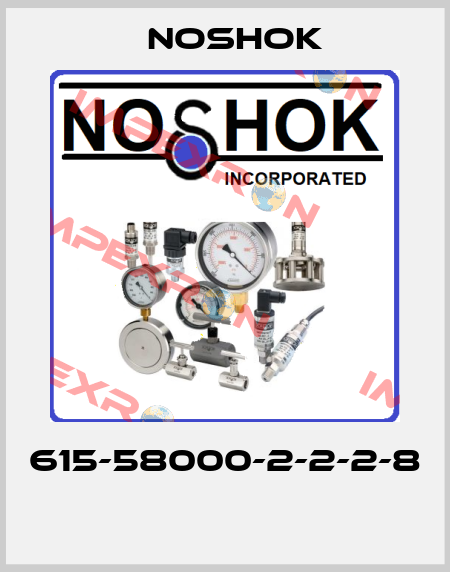 615-58000-2-2-2-8  Noshok