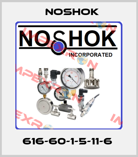 616-60-1-5-11-6  Noshok