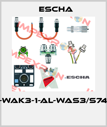 AL-WAK3-1-AL-WAS3/S7400  Escha