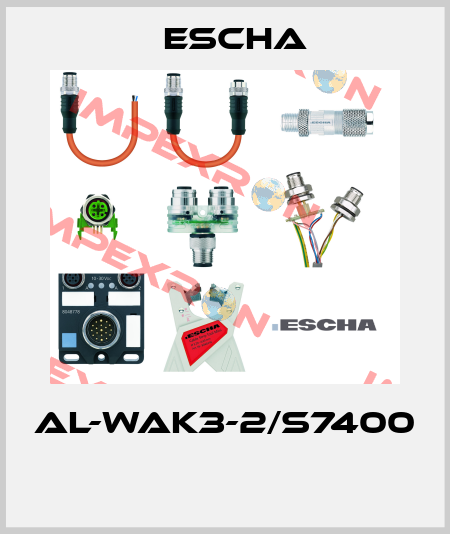 AL-WAK3-2/S7400  Escha